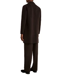 Reiss Men's Knight Single-Breasted Wool-Blend Brushed Overcoat