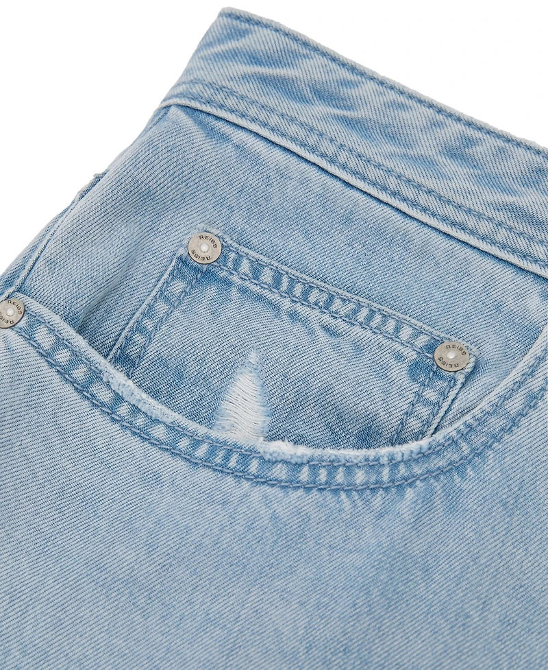 Reiss Men's Sloane Straight-Fit Distressed Jeans