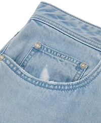 Reiss Men's Sloane Straight-Fit Distressed Jeans