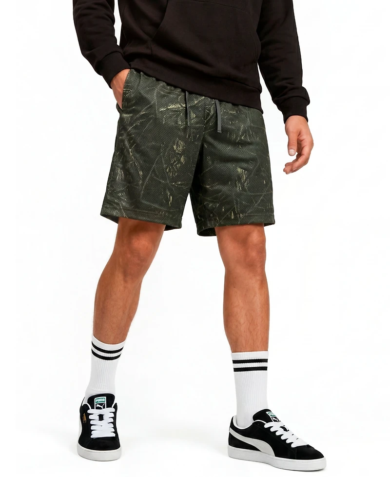 Puma Men's Reversible Drawcord Waistband Shorts