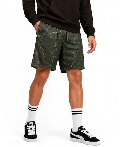 Puma Men's Reversible Drawcord Waistband Shorts