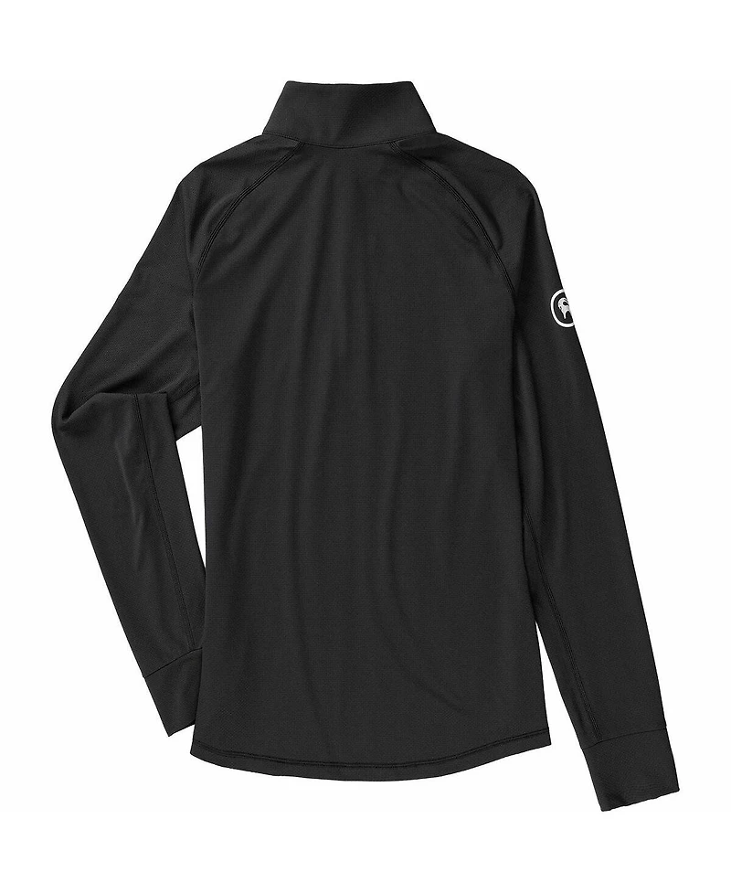 Backcountry Women's Tahoe Sun 1/4 Zip Long Sleeve Performance Tops