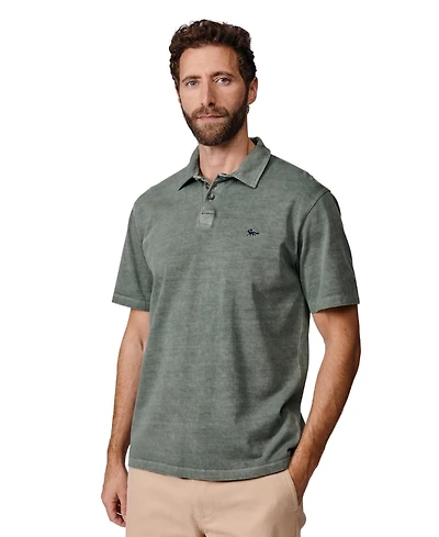 Aubin Men's Arkwright Heavyweight Jersey Polo Shirt