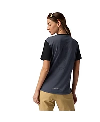 Backcountry Women's Slickrock Drirelease Tech T-Shirt Mountain Bike Jerseys Short Sleeve
