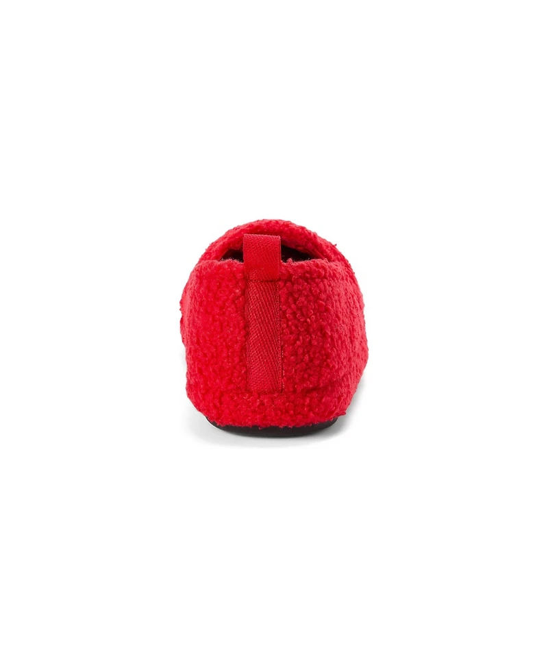 Dearfoams Kids Cozy Kid's Closed Back Slippers