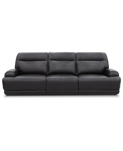 Atlas 3-Piece Triple Power Motion Sofa, Macy's Exclusive