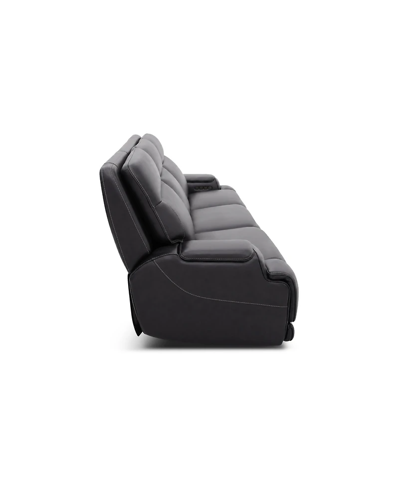 Atlas 3-Piece Dual Motion Sofa, Macy's Exclusive