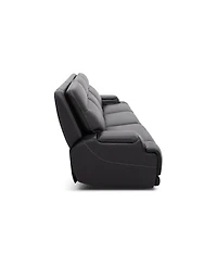 Atlas 3-Piece Dual Motion Sofa, Macy's Exclusive