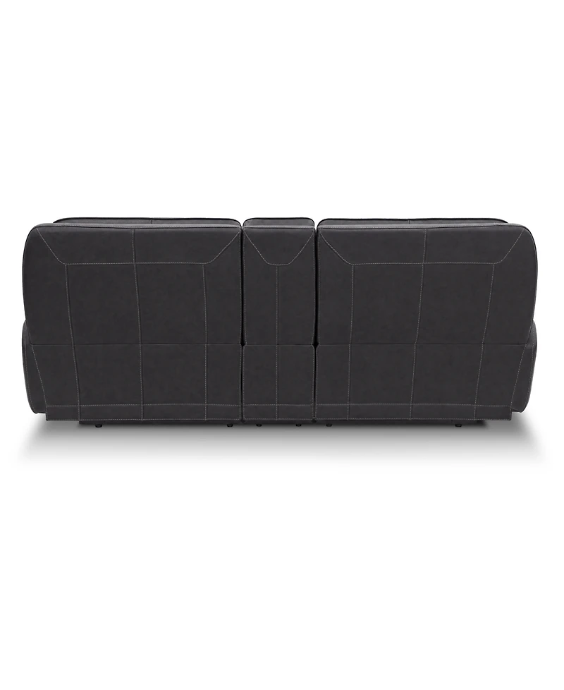 Atlas 3-Piece Dual Motion Sofa, Macy's Exclusive