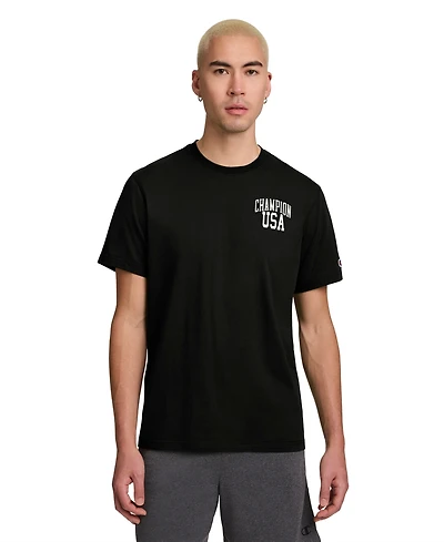 Champion Men's Regular-Fit Usa T-Shirt