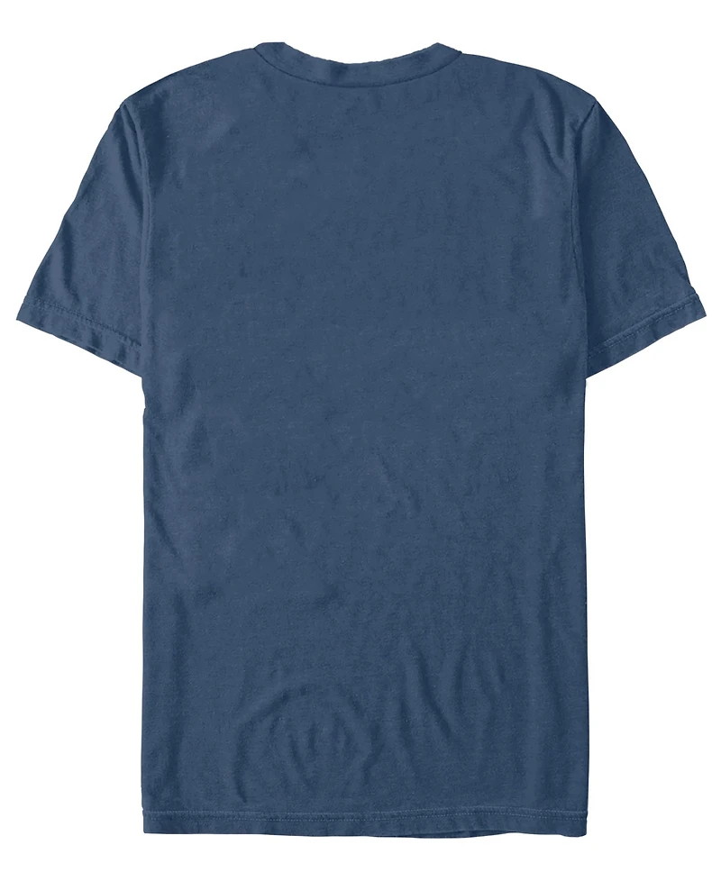 Fifth Sun Men's Stitch Lights Lilo & Stitch Graphic T-Shirt