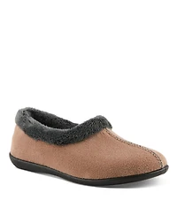 Flexus Women's Moccasin Slipper with Removable Insole