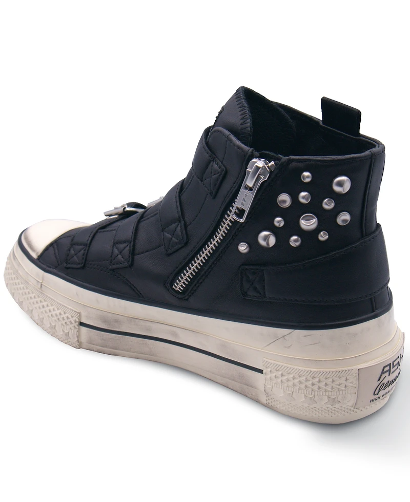 Ash Women's Rainbow Studs Platform Sneakers