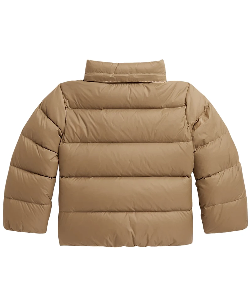 Polo Ralph Lauren Girls' 2T-6X Down Hooded Jacket