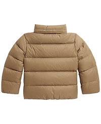 Polo Ralph Lauren Girls' 2T-6X Down Hooded Jacket