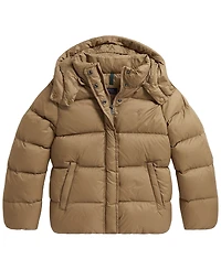Polo Ralph Lauren Girls' 7-16 Down Hooded Jacket