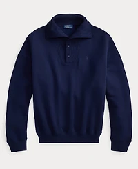 Polo Ralph Lauren Women's Arctic Ribbed Mockneck Long-Sleeve Fleece Pullover