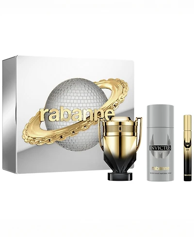Rabanne 3-Piece Invictus Elixir Gift Set