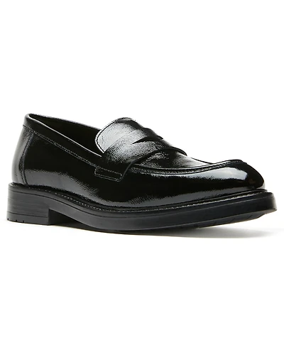 La Canadienne Women's Wells City Dry Crinkle Patent Loafers