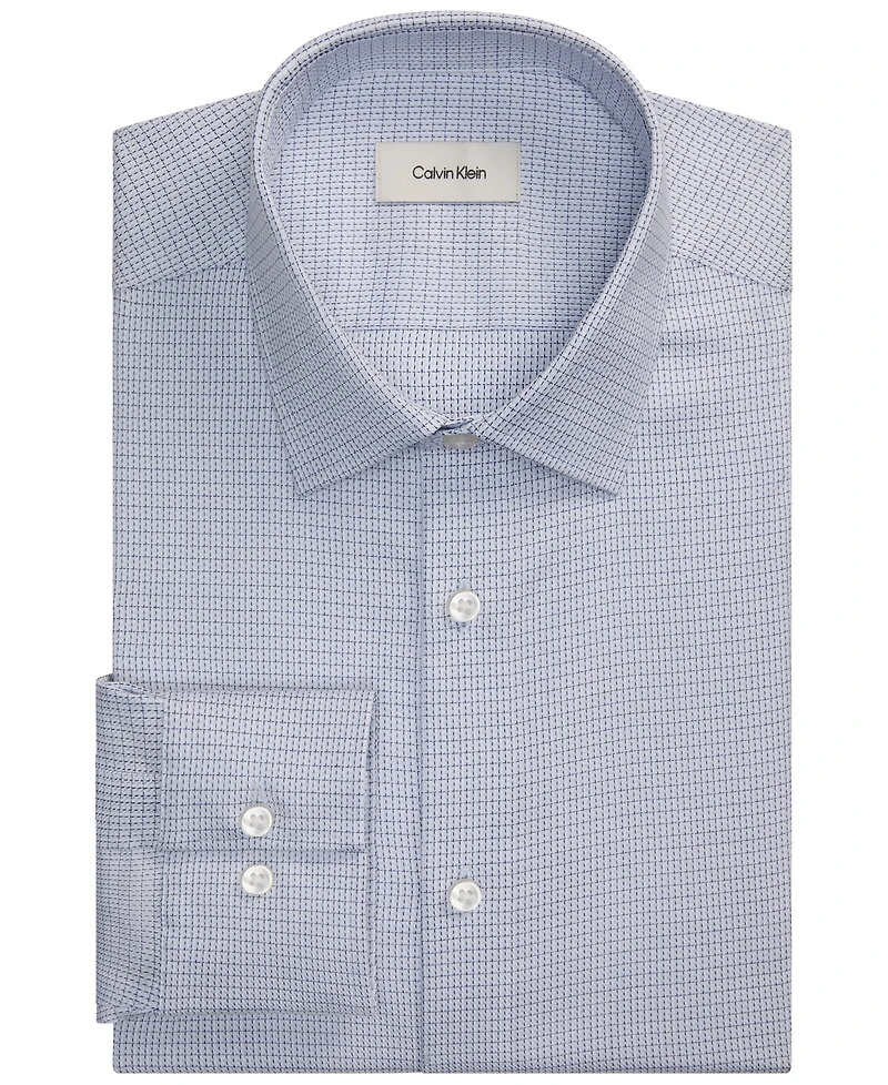 Calvin Klein Men's Refined Cotton Stretch Shirt