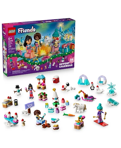 Lego Friends Advent Calendar 2026 42698, 211-Piece Building Set, Ages 6+