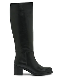 Vince Camuto Women's Ammar Wide-Calf Block Heel Boots