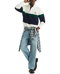 Nautica Men's Long Sleeve Pullover Sweatshirt