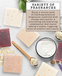 Lovery 6 Piece Goat Milk Soap Bars Set