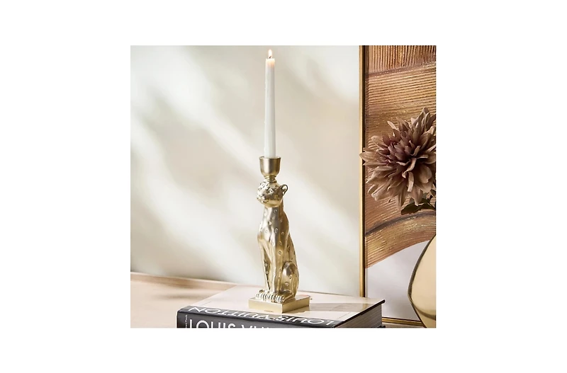Z Gallerie Leo Taper Holder