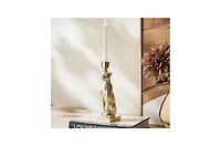 Z Gallerie Leo Taper Holder