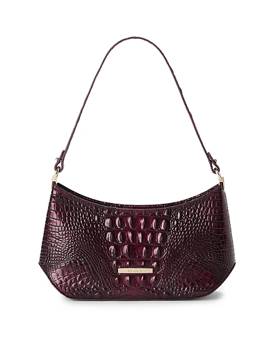 Brahmin Lilibeth Melbourne Small Leather Shoulder Handbag