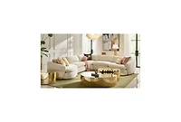 Z Gallerie Oliver Glass Tealight Candle Holder
