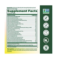 MegaFood Advanced Multivitamin for Women with Iron, Choline, Methyl B12, Methylfolate, Vitamin D3, C and Zinc, 120 Ct
