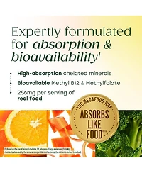 MegaFood One Daily Multivitamin for Women 55+ with Vitamin C, A, E and B Vitamins, Healthy Aging