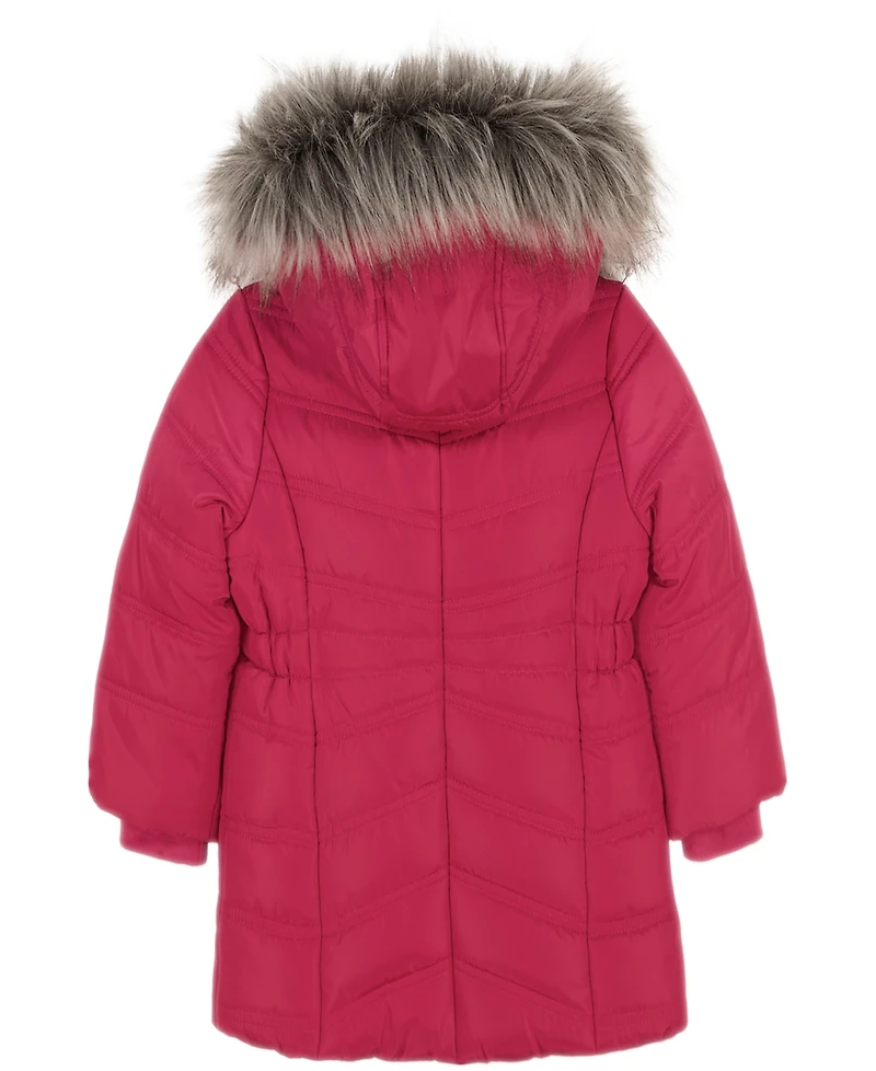 Calvin Klein Baby Girls' Long-Sleeve Aerial Jacket
