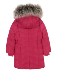 Calvin Klein Baby Girls' Long-Sleeve Aerial Jacket