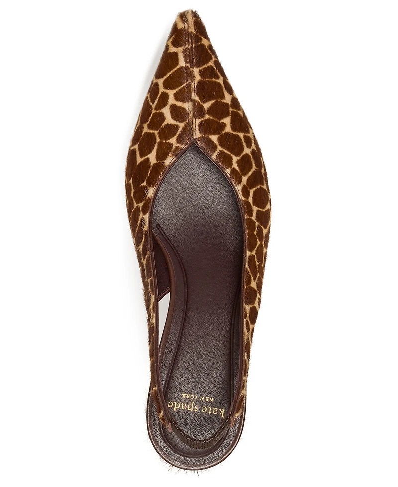 kate spade new york Women's Viv Slingback Pumps