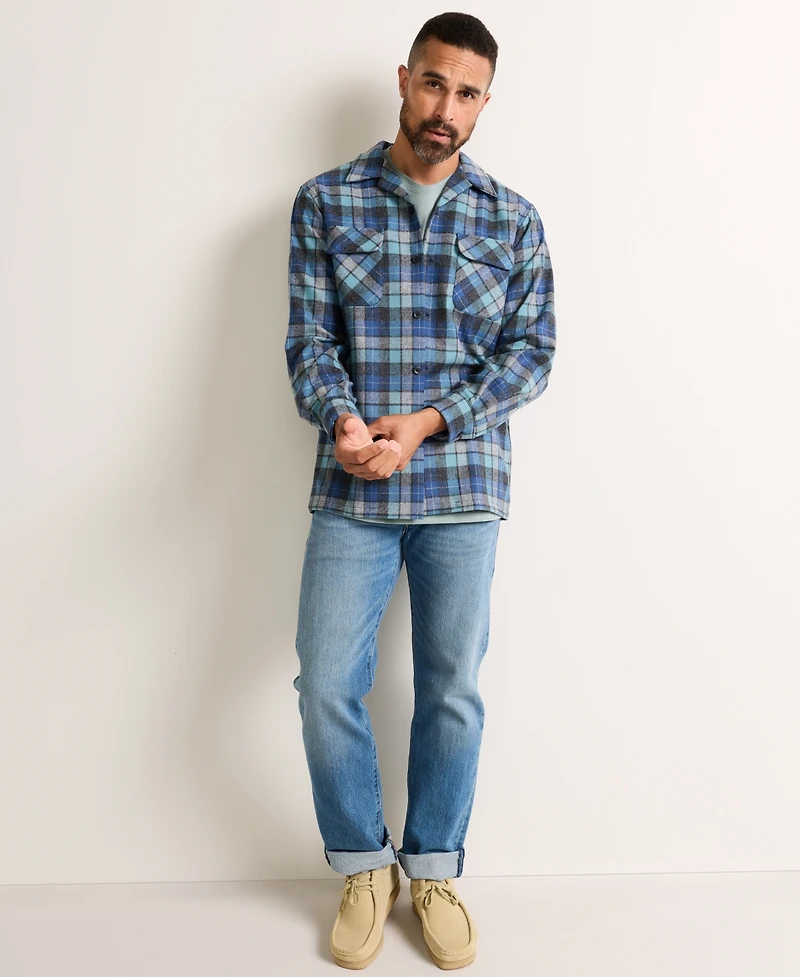 Pendleton Men's Original Board Plaid Shirt