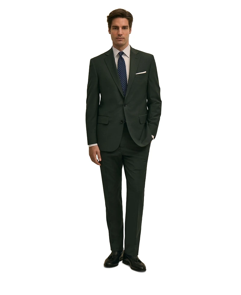 B by Brooks Brothers Men's Classic-Fit Wool Blend Suit Separates Jacket