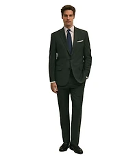 B by Brooks Brothers Men's Classic-Fit Wool Blend Suit Separates Jacket