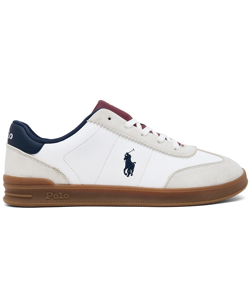 Polo Ralph Lauren Big Kids's Hollis Lifestyle Sneakers from Finish Line