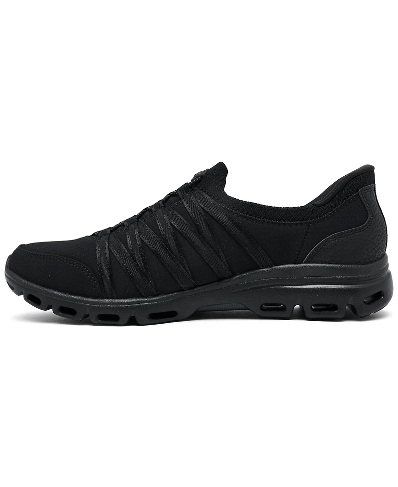 Skechers Women's Slip-ins: Glide-Step Comfort - Steady Grace Athletic Walking Sneakers from Finish Line