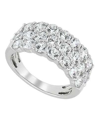 Macy's Diamond Band Ring (3 ct. t.w.) in 14k White Gold