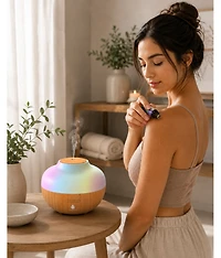 Pursonic Ultimate Wellness Bundle: Air Purifier, Diffuser & Essential Oils Set