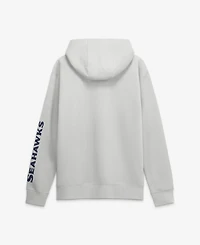 Nike Men's Seattle Seahawks Primetime Club Fleece Full-Zip Hoodie