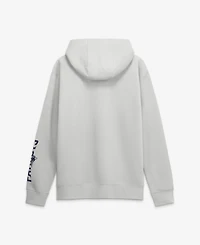 Nike Men's New England Patriots Cool Down Club Full-Zip Graphic Scuba Hood Hoodie