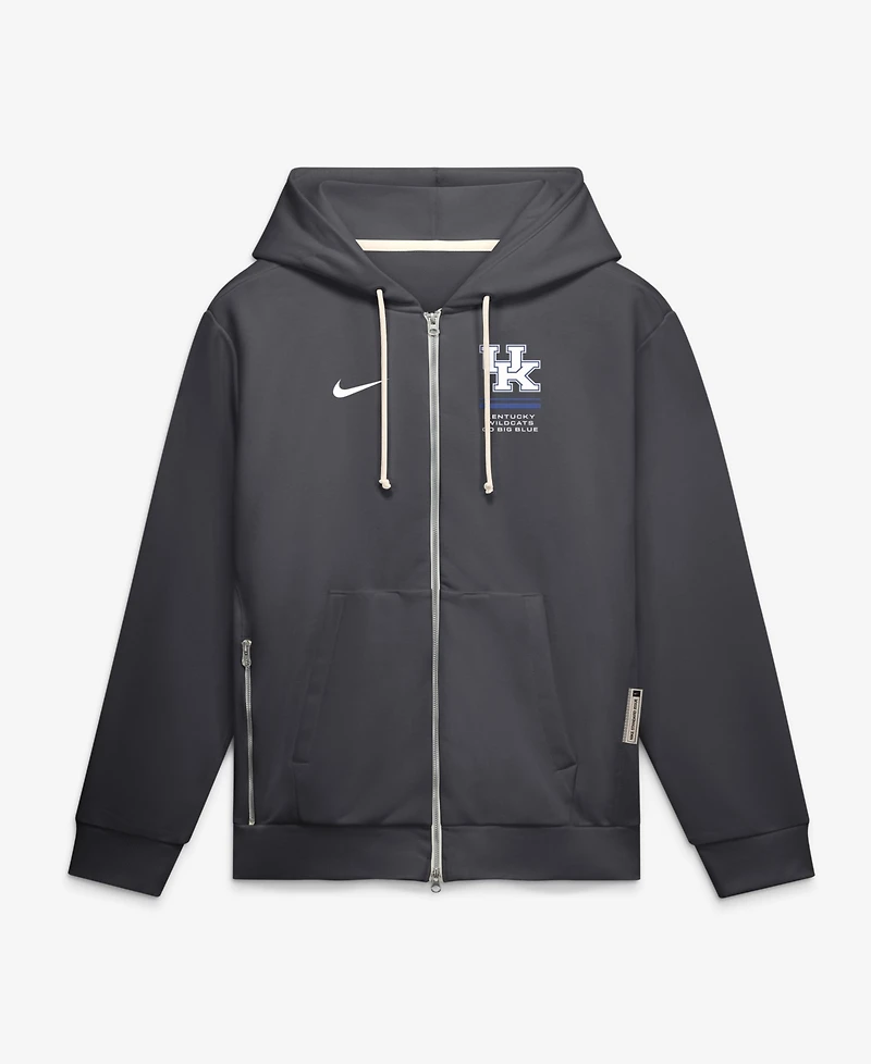 Nike Men's Kentucky Wildcats 2026 Sideline Standard Issue Full-Zip Hoodie