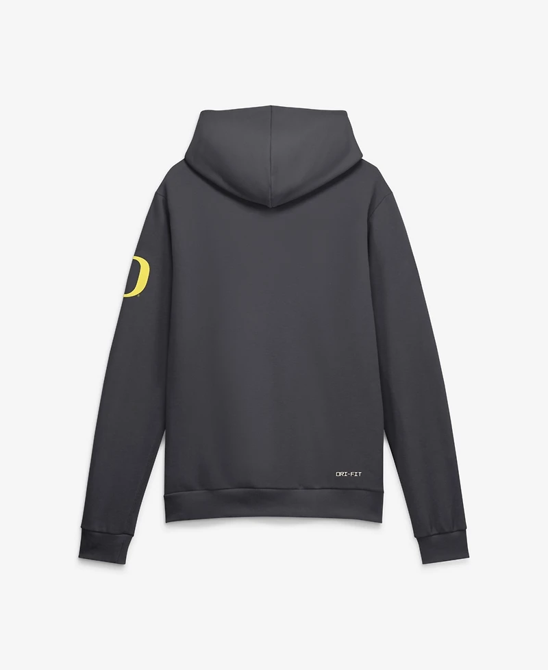 Nike Men's Oregon Ducks 2026 Sideline Standard Issue Hooded Fleece Hoodie