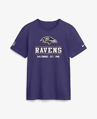 Nike Men's Baltimore Ravens Sideline Alternate Final Sprint T-Shirt