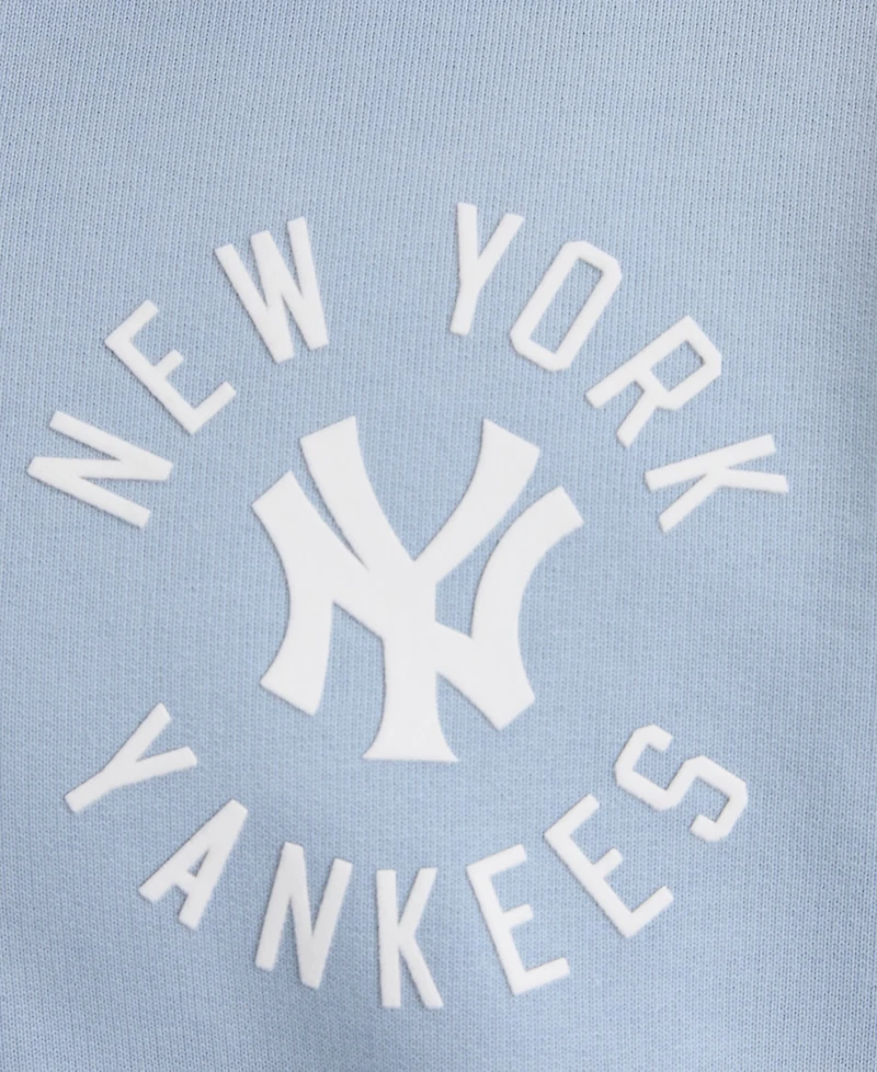 Fanatics Men's New York Yankees Iconic Relaxed Fit Quarter-Zip Long-Sleeve Sweatshirt
